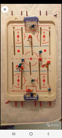 Настольный хоккей  - изображение 1