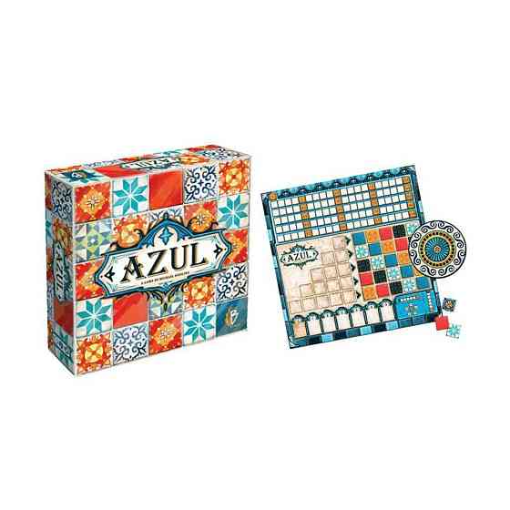 Азул. Настольная игра. 