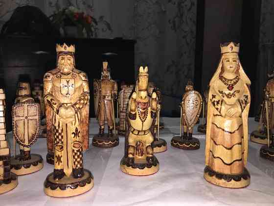 Шахматные фигуры 