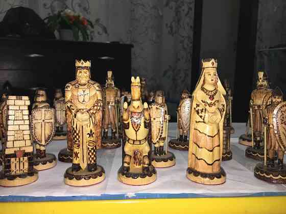 Шахматные фигуры 