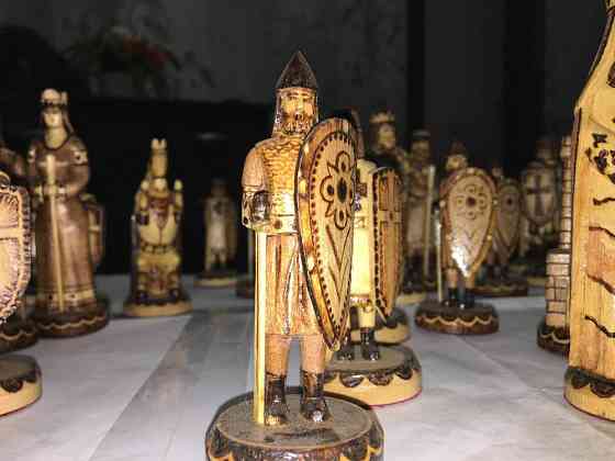 Шахматные фигуры 