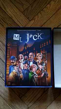 Настольная игра Mr.Jack 