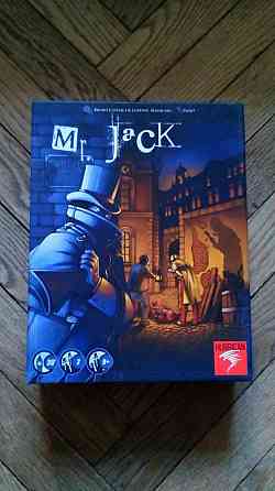 Настольная игра Mr.Jack 