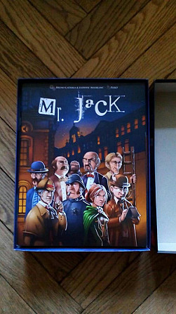 Настольная игра Mr.Jack  - изображение 3