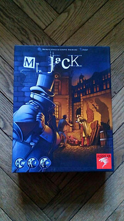 Настольная игра Mr.Jack  - изображение 1