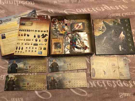 Андор - настольная игра 