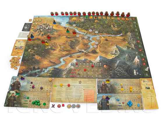 Андор - настольная игра 