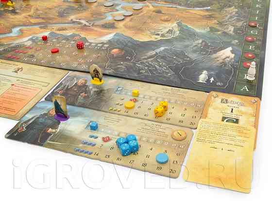 Андор - настольная игра 