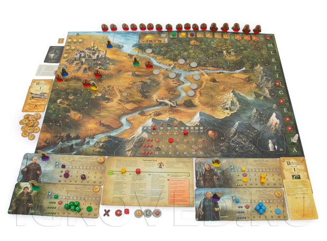 Андор - настольная игра  - изображение 3