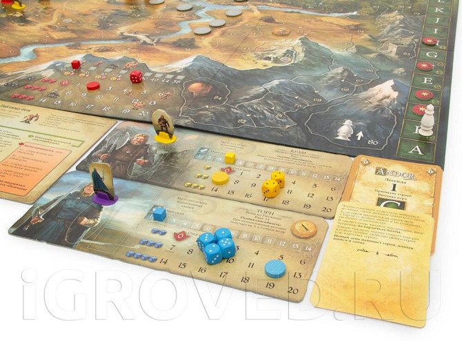 Андор - настольная игра  - изображение 4