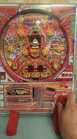 Игра настольная пейнтбол denpachi big wan (Япония) 