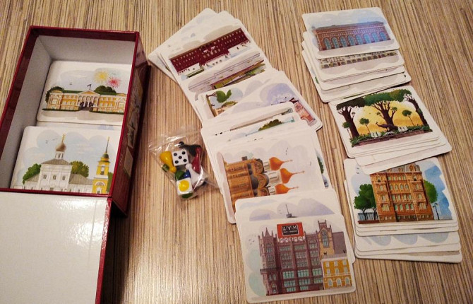 Настольная игра "Прогулки из шкатулки"  - изображение 3