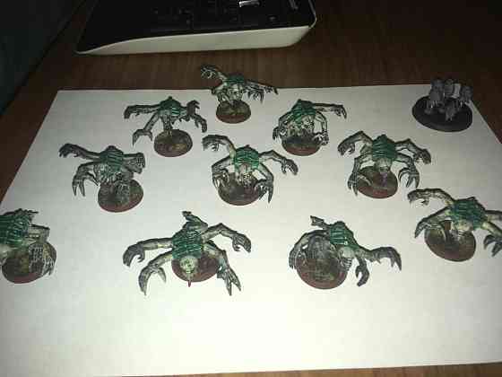 Tyranids warhammer 40k 