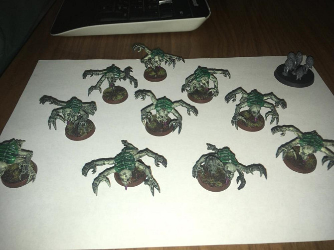 Tyranids warhammer 40k  - изображение 3