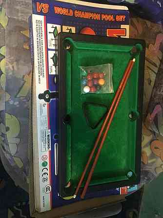 Настольный бильярд 