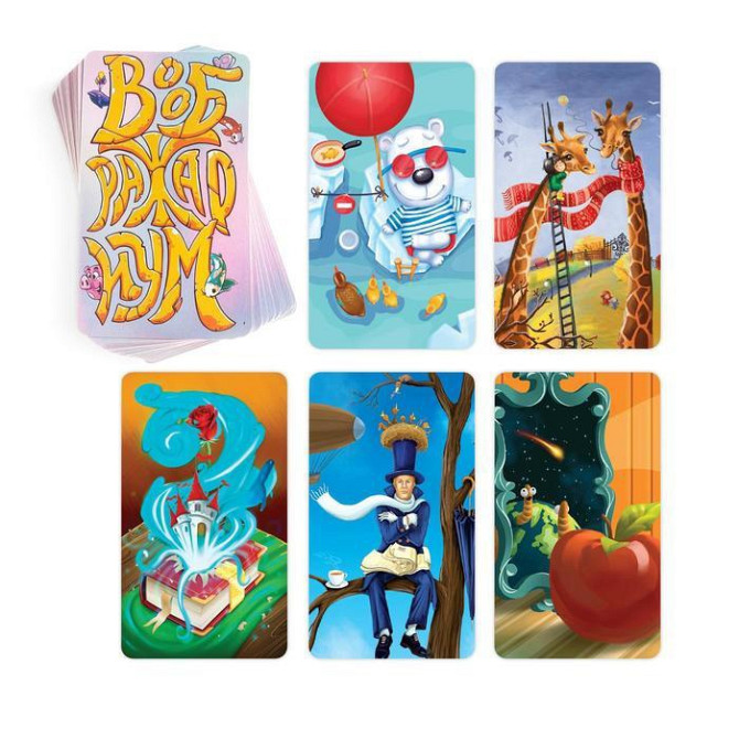 Настольная фантазийная игра «Воображариум KIds»  - изображение 4