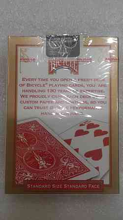 bicycle standard USPCC игральные карты 
