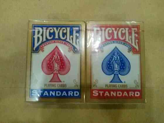 BICYCLE STANDARD Игральные карты 