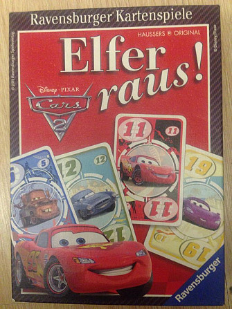 6.1) Детская карточная игра "Тачки".  - изображение 1