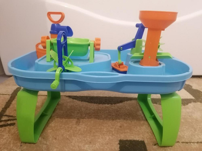 Развивающий столик "Водный мир"  - изображение 1