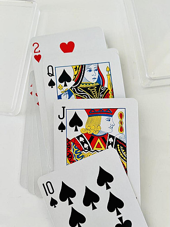 Игральные карты сувенирные из США  - изображение 4