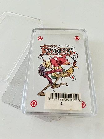 Игральные карты сувенирные из США  - изображение 2