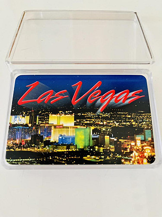 Игральные карты сувенирные из США  - изображение 1