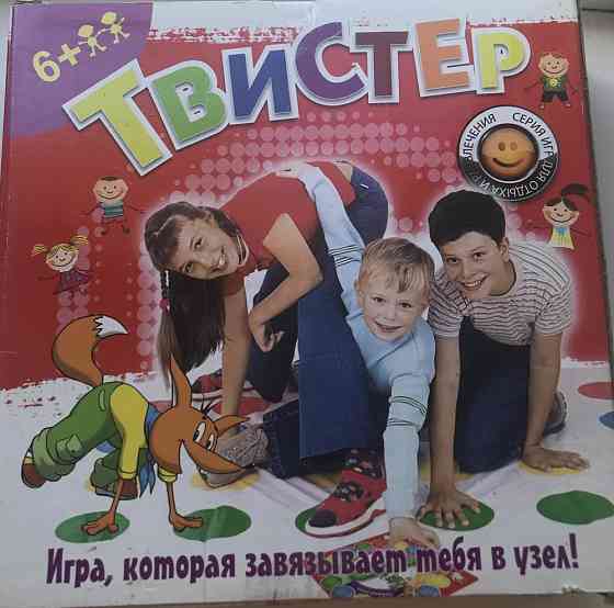 Игра Твистер 