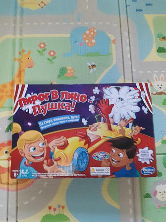 Пирог в лицо - пушка! Настольная игра  - изображение 1