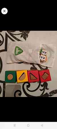 Мозаики, ELC, Quercetti, Djeco, Haba, Scotchi 