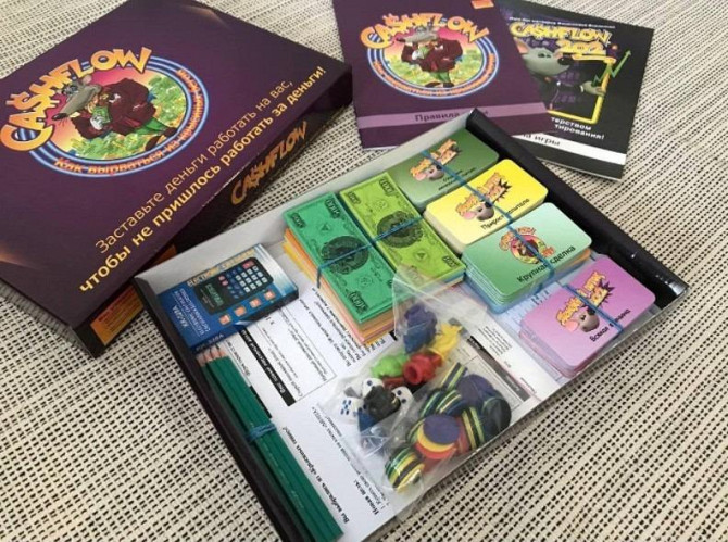 Игра Денежный поток 101+202 Люкс  - изображение 1