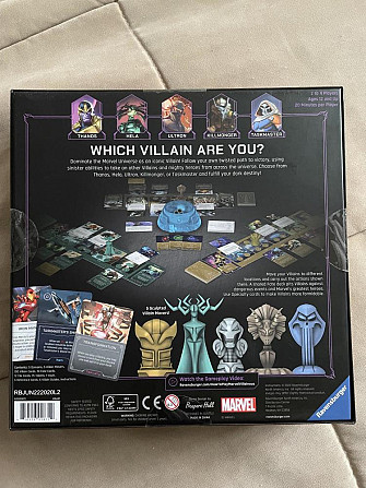 Настольные игры серии Villainous  - изображение 2