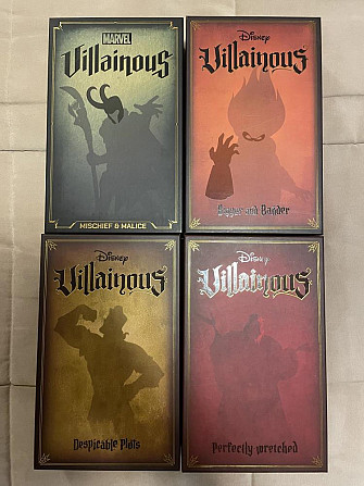 Настольные игры серии Villainous  - изображение 3