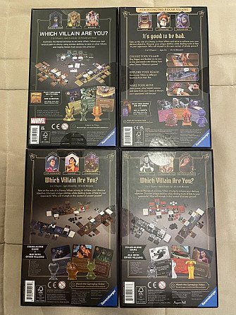 Настольные игры серии Villainous  - изображение 4