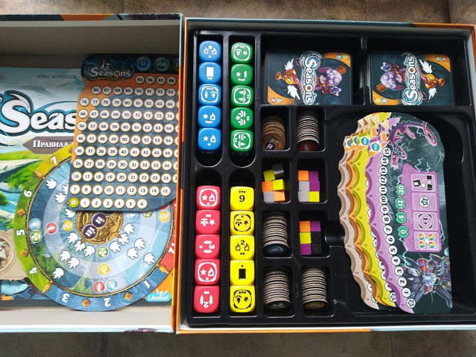 Сезоны настольная игра  - изображение 2