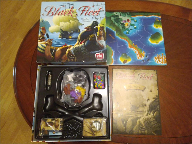 Black fleet настольная игра  - изображение 1