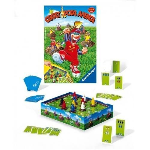 Настольная игра Ravensburger Секрет крота Алекса  - изображение 1