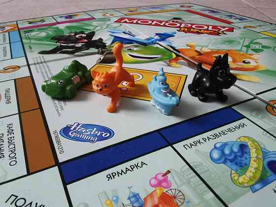 Монополия Junior Hasbro 