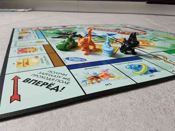 Монополия Junior Hasbro 