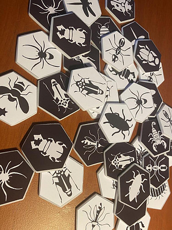 Настольная игра Улей / Рой / Hive  - изображение 1