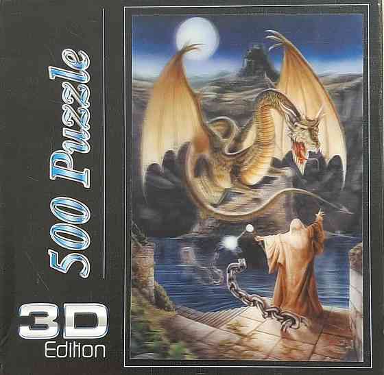 3D пазл, изображение 