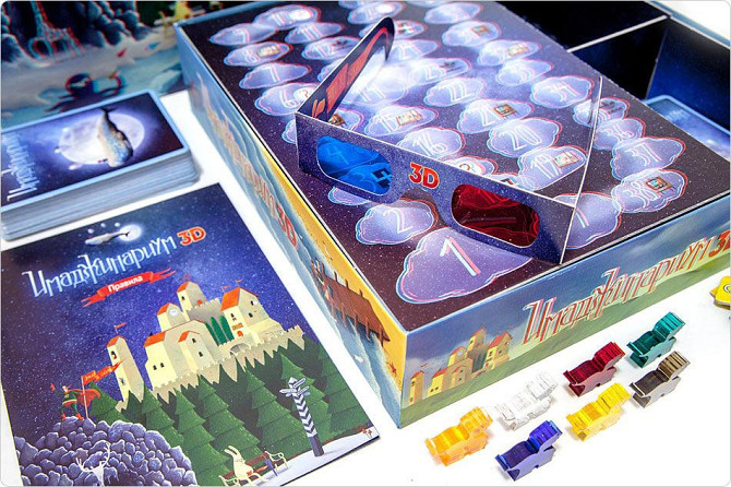 «Иманджинариум 3 Д» настольная игра  - изображение 1