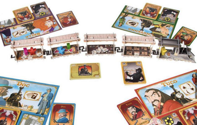 «Кольт Экспресс» настольная игра  - изображение 2