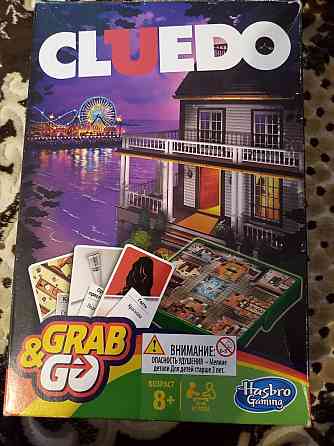 Настольная игра cluedo 