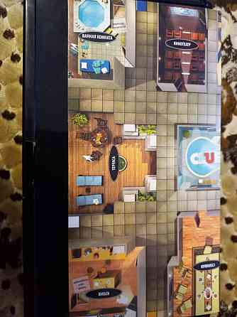 Настольная игра cluedo 