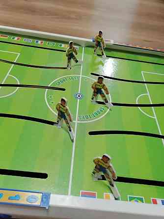 Футбол, настольная игра 