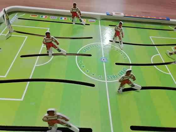 Футбол, настольная игра 