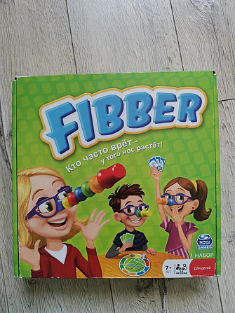 Игра настольная Fibber  - изображение 1