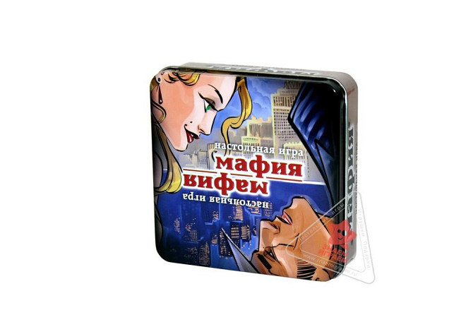Мафия: карты (жестяной бокс)  - изображение 1