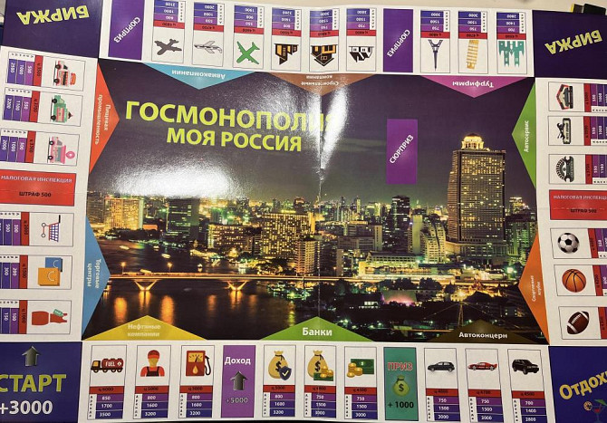 Игра Госмонополия "Моя Россия"  - изображение 2